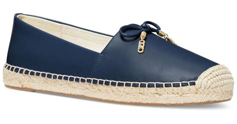 michael kors espadrille slip on|Michael Kors nori espadrille flats.